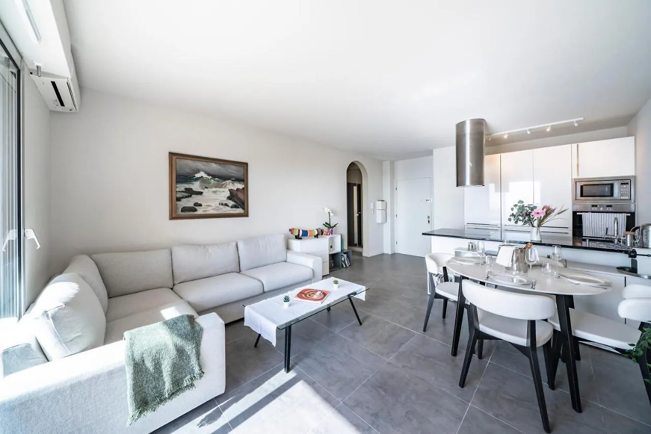 Baie Roquebrune, Balcon Vue Mer, Parking Gratuit - Ao アパート ロクブリュヌ＝カップ＝マルタン