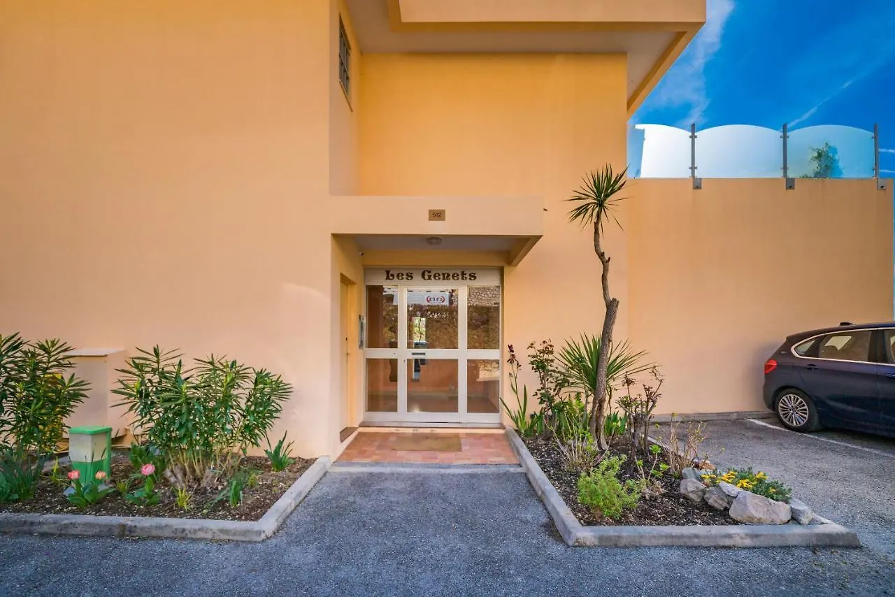Baie Roquebrune, Balcon Vue Mer, Parking Gratuit - Ao
