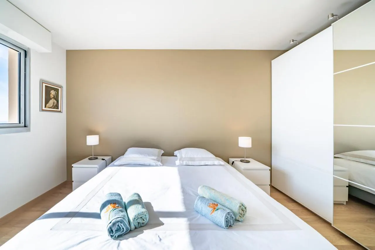 Baie Roquebrune, Balcon Vue Mer, Parking Gratuit - Ao ロクブリュヌ＝カップ＝マルタン
